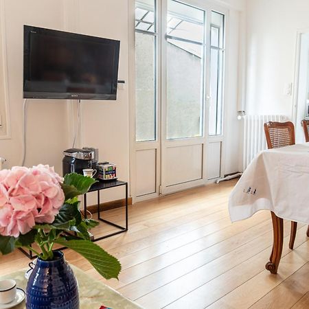 5 Min Chateau Charmante Maison Et Son Jardin Prive Βερσαλλίες Εξωτερικό φωτογραφία